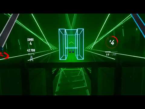 Pump up to 100 | Exercise to Learn | Hard | Beat Saber