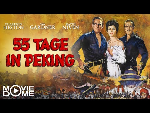 55 Tage in Peking - Monumentalfilm - mit Charlton Heston - Ganzer Film kostenlos in HD bei Moviedome