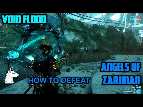 Let's Play Warframe - Angels of Zariman - How to Void Flood