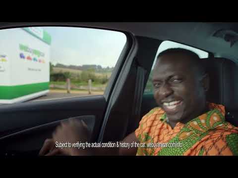 'Just Sold My Car’ featuring Mufasa | 2022/23 TV Advert | webuyanycar