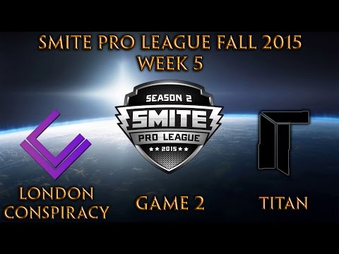 SPL Fall Week 5 - London Conspiracy vs. Titan (Game 2)