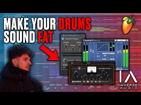 How to make your DRUMS sound FAT in DRUM & BASS (COMPLETE GUIDE) FL Studio 21