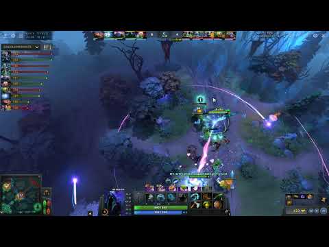 [7.22f] Dota 2 - Abaddon Carry - Blademail=Tinker dead - Full Gameplay