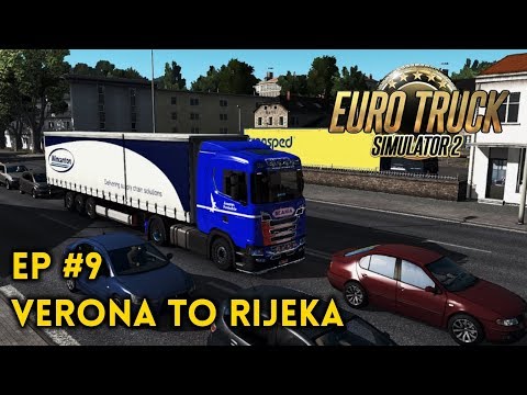 ETS2 1.31 x ProMods 2.27 - Career Mode - Ep 9 Verona to Rijeka