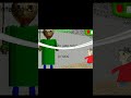 Baldi's Basics Impossible Mode #shorts