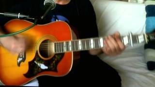 Pictures Of Lily ~ The Who - David Bowie ~ Acoustic Cover w/ Epiphone Dove Pro