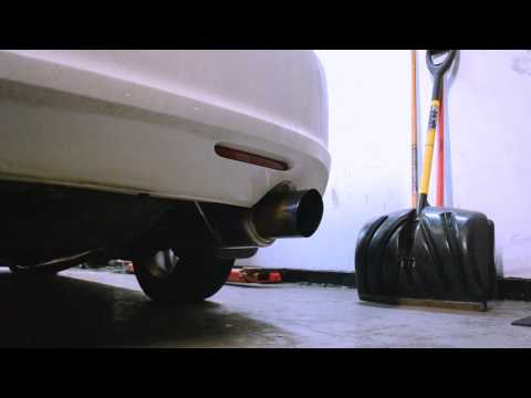 Acura TSX Custom Invidia Exhaust