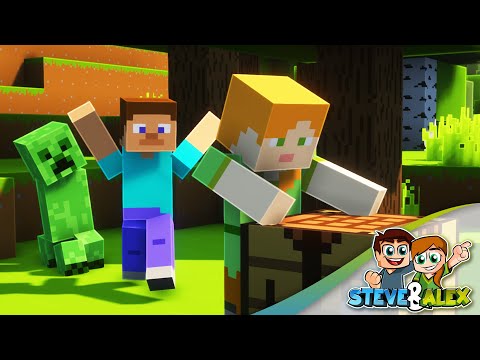ToMiiX - THE BEGINNING - Steve&Alex (Minecraft short film)