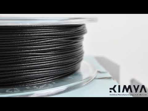 Kimya ABS Carbon filament 3D - 1,75mm - Noir - 500g - Rigide et conforme REACH_1