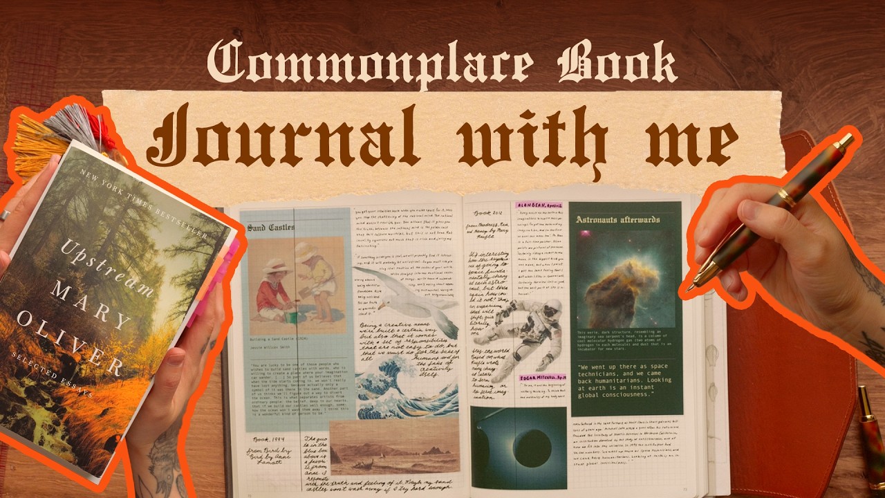 Commonplace Book: How I find my topics & journal with me