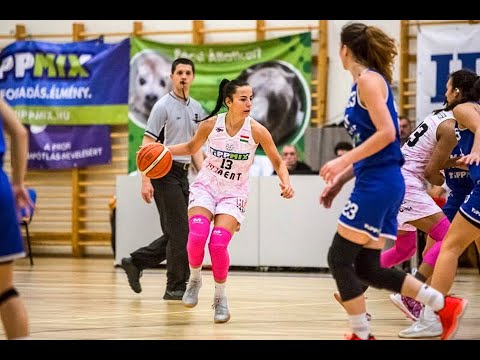 Tijana Cukic #10,MTK   PINKK Pécsi 424 68 65,  10 11 2018   8 pts, 6 reb, 3 ast