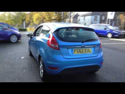 Ford FIESTA 1.25 Zetec 3dr [82] U22017