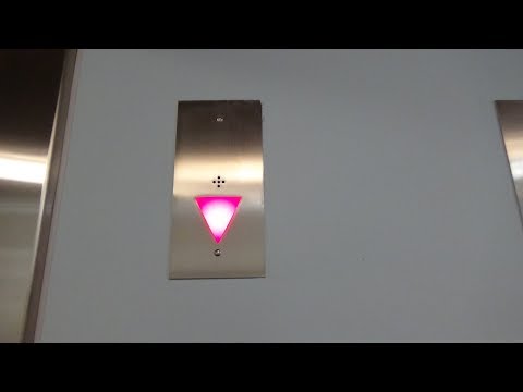 Schindler 400AE Modded "T" Elevators at UPMC Passavant Hospital Medical Building "T", McCandless, PA