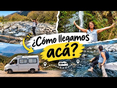 El lugar que encontramos metiéndonos por el ripio | Hualinchay, Tucumán