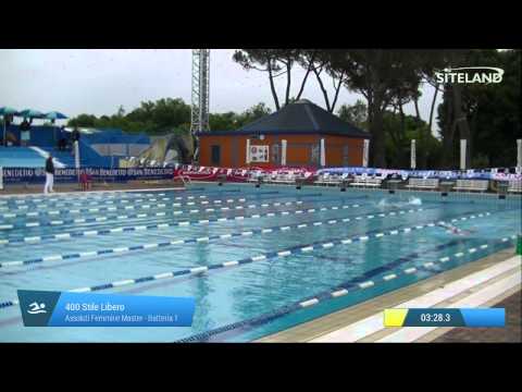 400 Stile Libero  Ass. Femminile Master (Serie 1) - 15 Memorial Andrea Bettiol (Swimming)