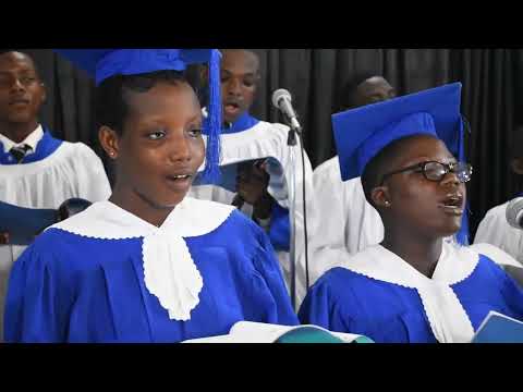 Migyina abow n'ekyir(CAN 117) Performed by Trinity Junior Choir..😊🔥