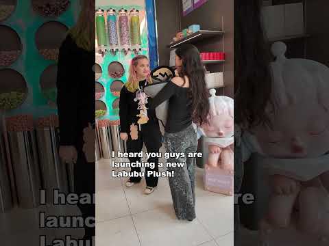 Surprising POP MART with a LABUBU Rug🙂‍↕️💗 #labubu #popmartpartner