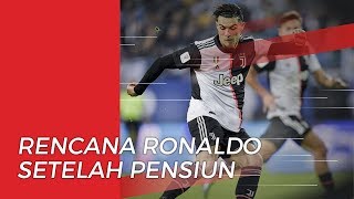 Singgung Rencana Pensiun, Cristiano Ronaldo Tertarik Terjun ke Dunia Akting