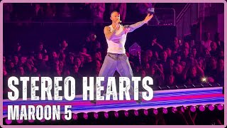 Maroon 5 - Stereo Hearts (LIVE) in 4K - Seattle, WA - Climate Pledge Arena