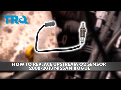 How to Replace Upstream O2 Sensor 2008-2013 Nissan Rogue