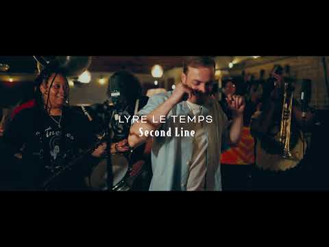 Lyre le Temps - Second Line feat. The Original Pinettes Brass Band