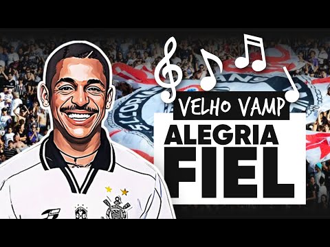 ALEGRIA FIEL - Música em homenagem ao ídolo Vampeta