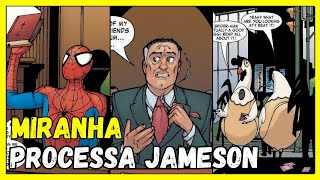 O dia em que Homem-Aranha Processar John Jonah Jameson Marvel Comics