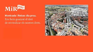 Montcada i Reixac diu Prou