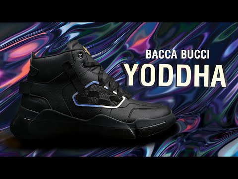 Black Sneakers for Men | Redfox Black Shoes for Men | Bacca Bucci