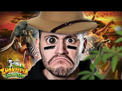 Wenn Spandau einen Zoo hätte... | Zookeeper Simulator feat. @Dufix