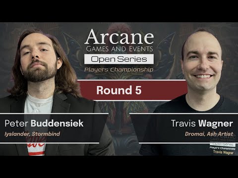 AGE Players Championship: Round 5 Iyslander vs Dromai | Flesh and Blood [Classic Constructed]