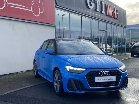 RO70FWM AUDI A1 SPORTBACK S-LINE