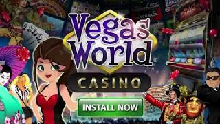 Vegas World Casino - Millions of players, BIG WINS!