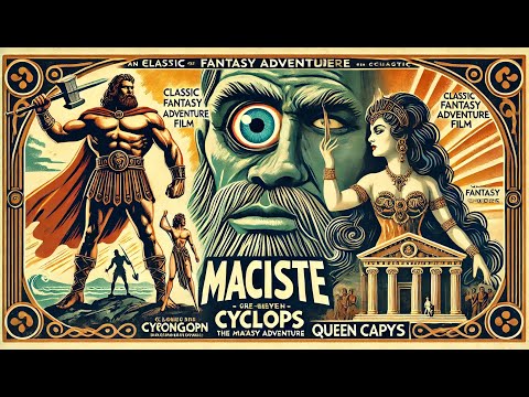Atlas Against the Cyclops | Adventure | Full Movie with English Subtitles