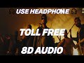 TOLL FREE 8D AUDIO JASSI KIRARKOT KOMAL CHAUDHARY HUMBLE MUSIC HARYANVI SONG