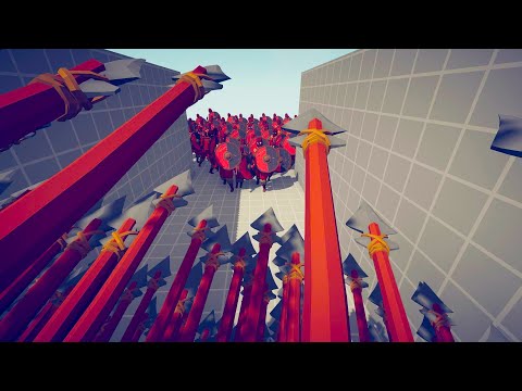100x BRAWLER vs EVERY GOD | TABS - Totally Accurate Battle Simulator
