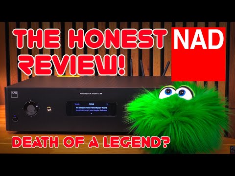 NAD C399 Review - Death of a legend?
