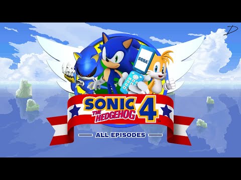 Sonic the Hedgehog 4 iOS Longplay (All Episodes)