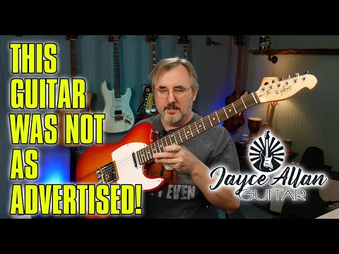 Monoprice Guitars Are A Fraud!