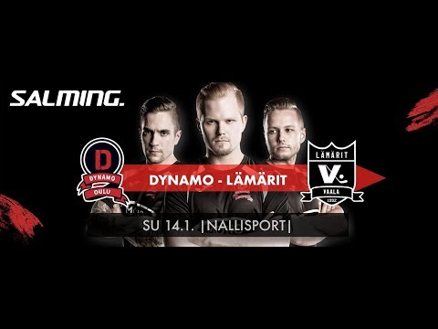 Maalikooste: Dynamo Oulu vs. Vaalan Lämärit (14.1.2018)