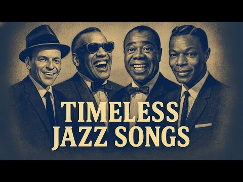 Louis Armstrong ,Nat King Cole, Frank Sinatra : Best Old song Of The 50's 60's 70's| Vintage Jazz
