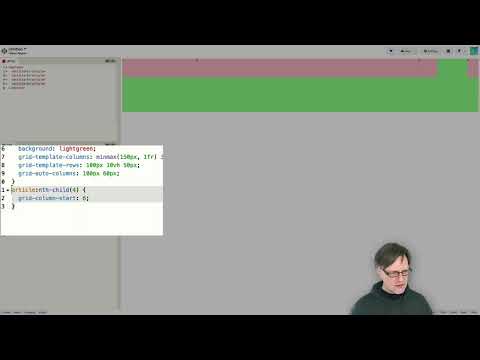 CSS grid - part 6 - auto columns and rows