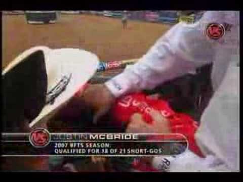 Tulsa: Justin McBride's rides from Tulsa Round 1-3