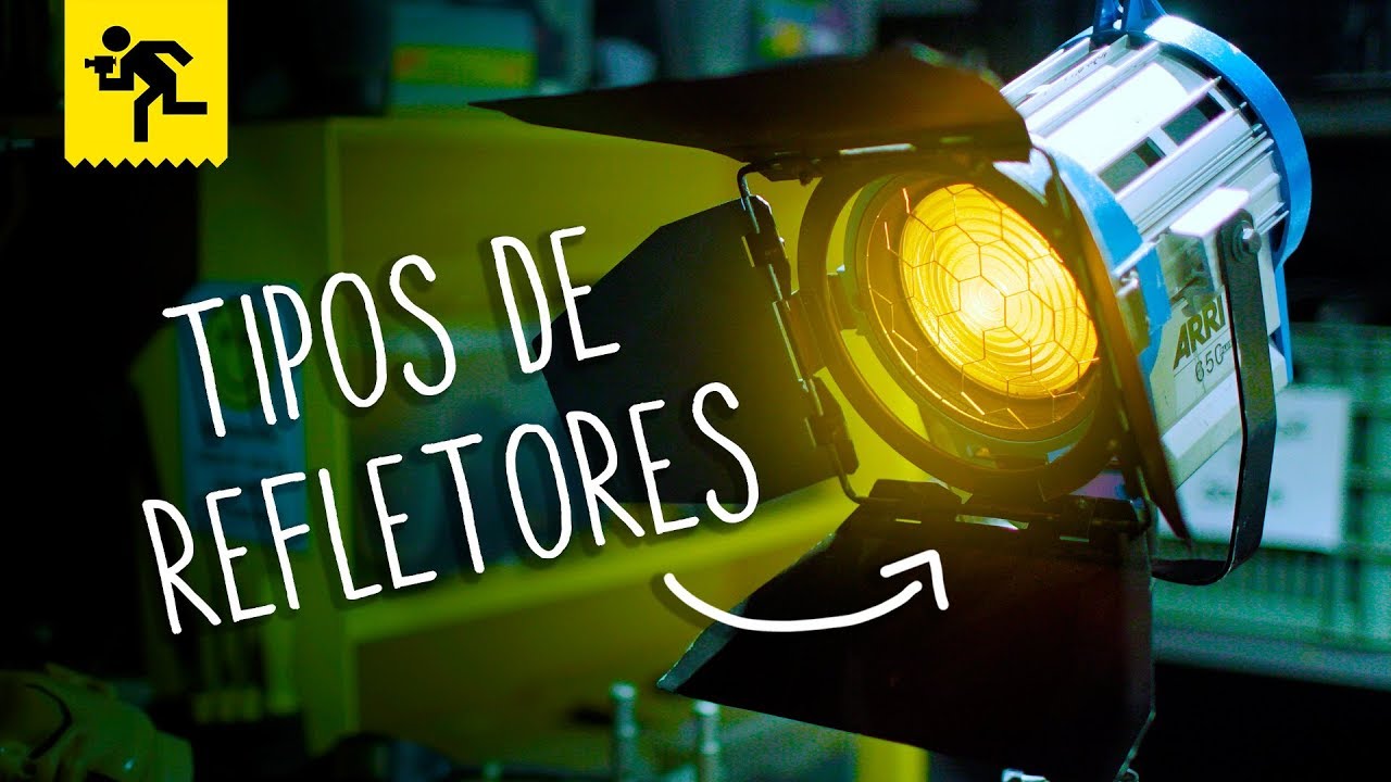 FOTOGRAFIA - REFLETORES E SUAS CARACTERÍSTICAS