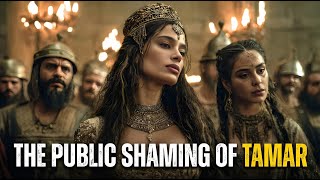 The PUBLIC SHAMING of Princess TAMAR! King David's Daughter | Bible's Most Heartbreaking Story