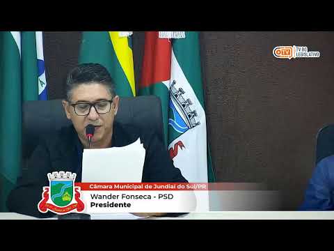 4ª Sessão Ordinária da Câmara Municipal de Jundiaí do Sul - 12/03/2026