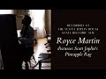 Royce Martin discusses Scott Joplin's Pineapple Rag (CC)