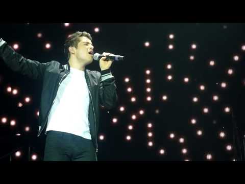 X Factor - Joe McElderry - The Climb (Tour 2010, 20th March O2 Arena London)