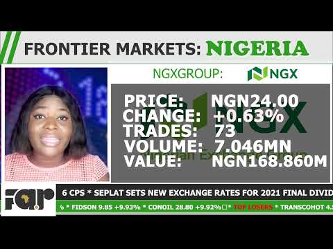 Frontier Africa Reports