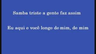 Samba Triste (Drum'n'Bass version)